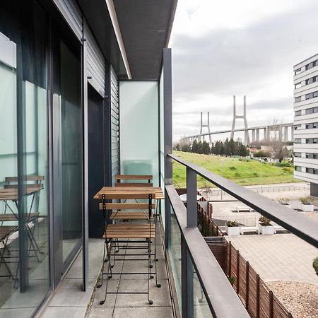 Апартаменты Flh Expo Modern Flat With Balcony Лиссабон Экстерьер фото